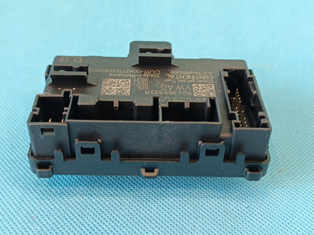 SKODA SUPERB 3 STATION WAGON 2.0 TDI 147KW 2023 R DOOR MODULE LEFT FRONT 5Q4959593R