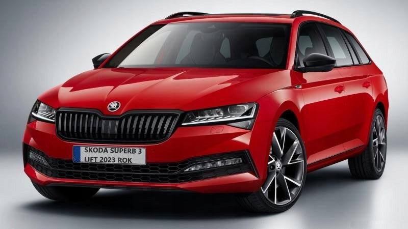 SKODA SUPERB 3 STATION WAGON 2.0 TDI 147KW 2023 R DOOR MODULE LEFT FRONT 5Q4959593R