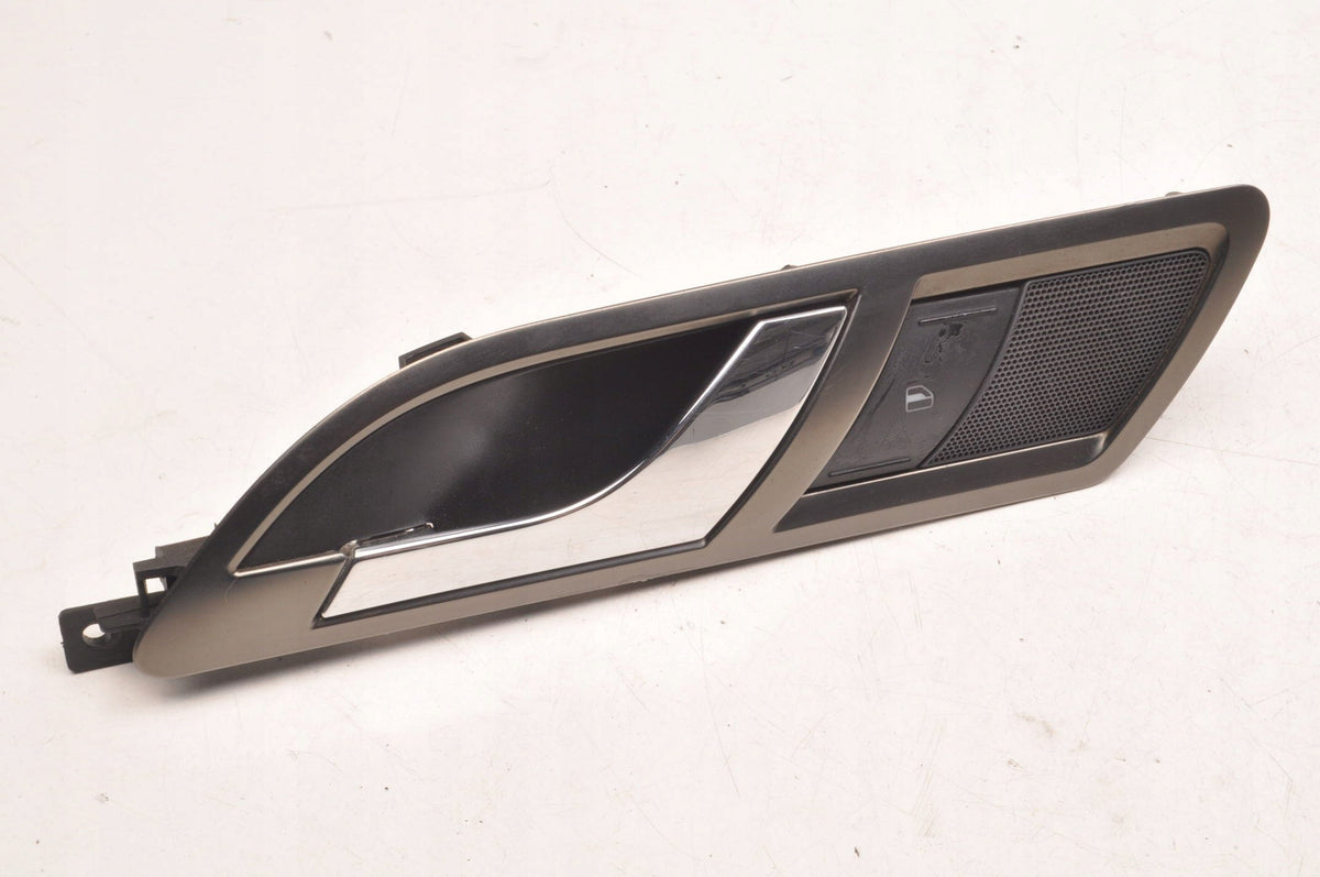 SKODA SUPERB AND INTERIOR DOOR HANDLE LEFT REAR 3U5839247