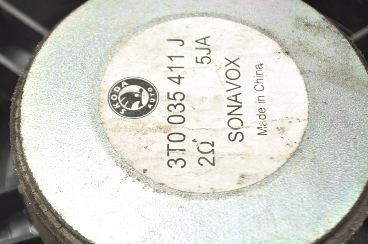 SKODA SUPERB II 3T0035411J SPEAKER