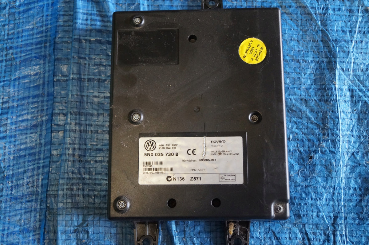 SKODA SUPERB II BLUETOOTH MODULE 5N0035730B