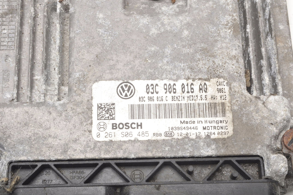 SKODA SUPERB II COMPUTER ENGINE DRIVER 03C906016AQ