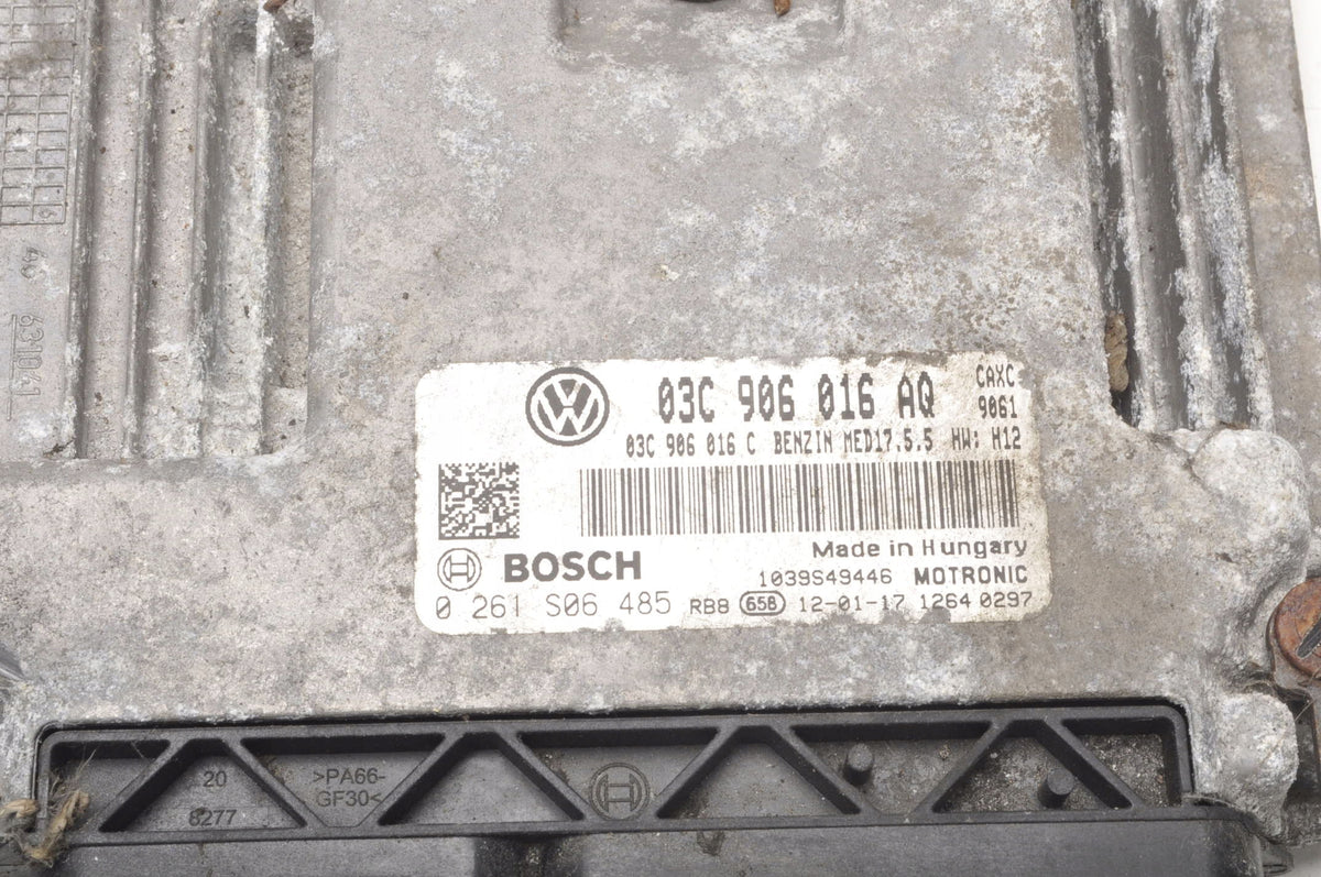SKODA SUPERB II COMPUTER ENGINE DRIVER 03C906016AQ