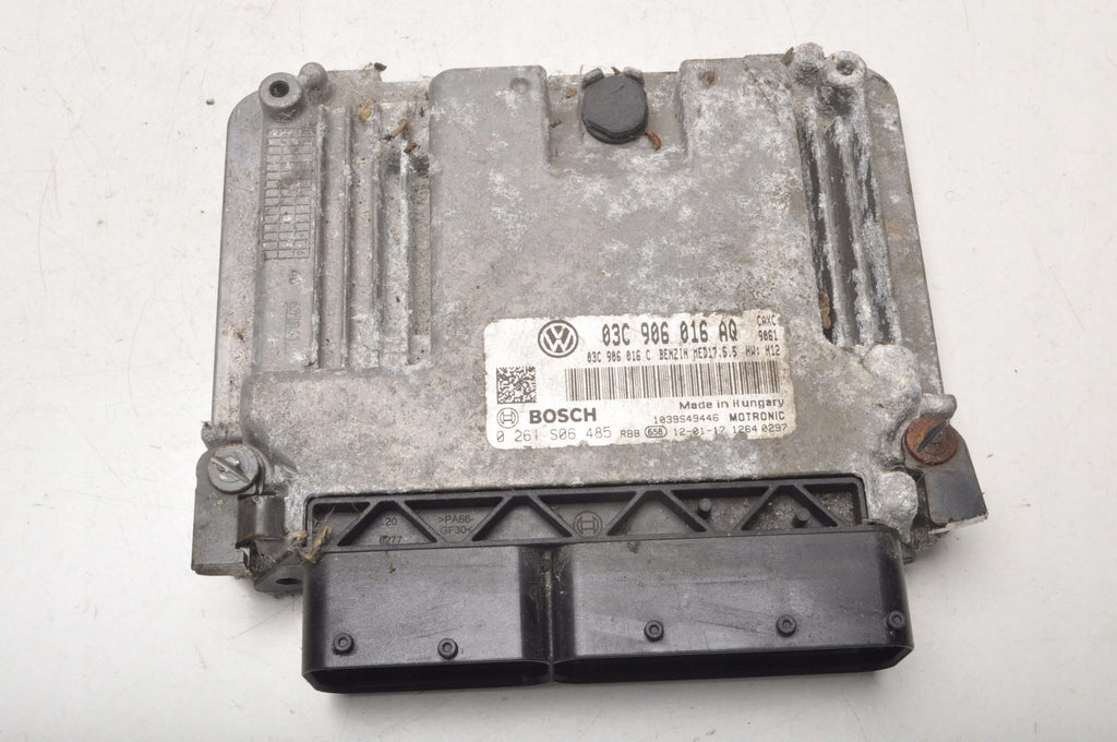 SKODA SUPERB II COMPUTER ENGINE DRIVER 03C906016AQ