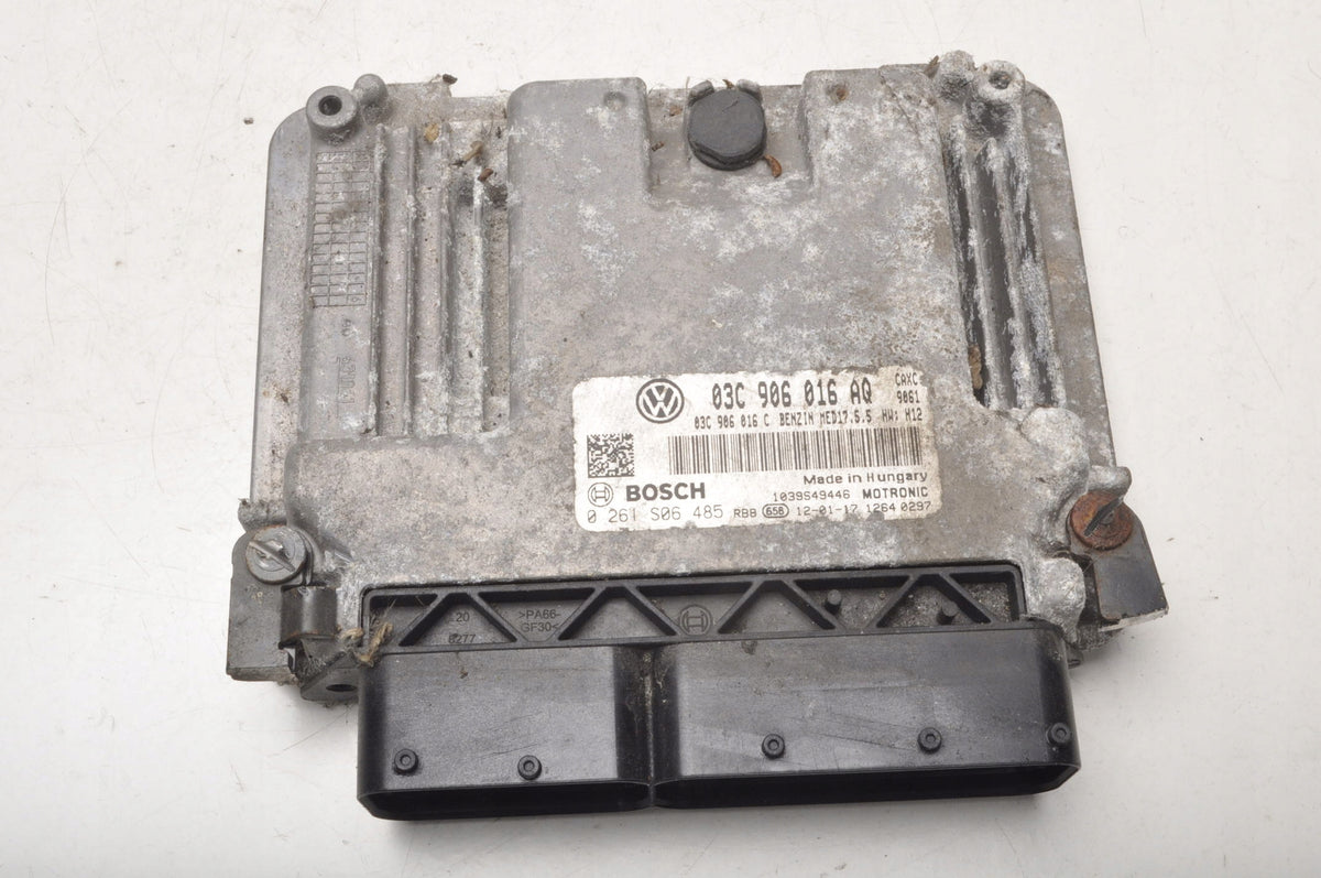 SKODA SUPERB II COMPUTER ENGINE DRIVER 03C906016AQ
