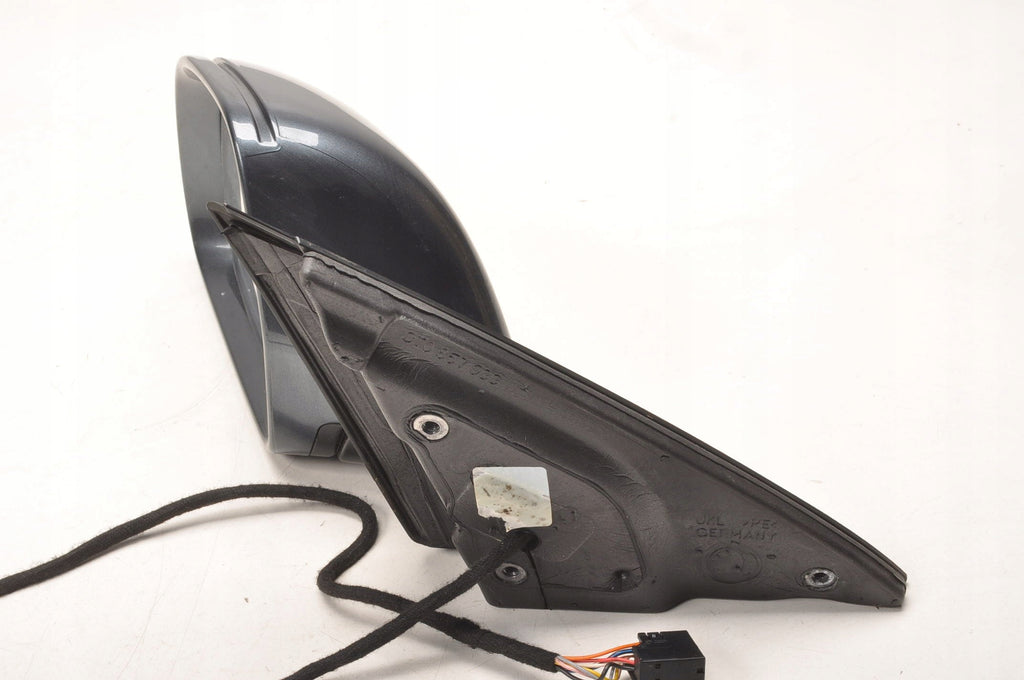 SKODA SUPERB II MIRROR LEFT ELECTRIC 9 PIN LIFT ANGLIK