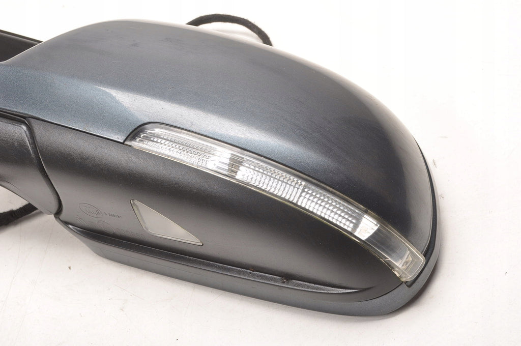 SKODA SUPERB II MIRROR LEFT ELECTRIC 9 PIN LIFT ANGLIK