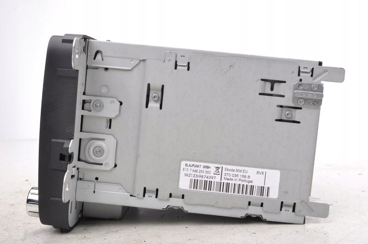 SKODA SUPERB II RADIO 3T0035156B + CODE