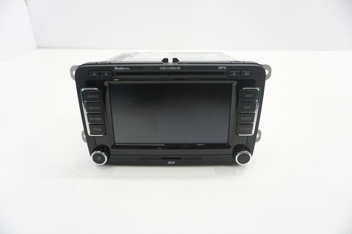SKODA SUPERB II RADIO GPS NAVIGATION 3T0035860