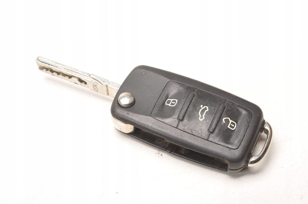 SKODA SUPERB II RAPID IGNITION KEY LIFT 1K0905851 3T0837202L