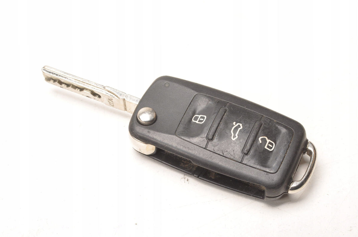 SKODA SUPERB II RAPID IGNITION KEY LIFT 1K0905851 3T0837202L