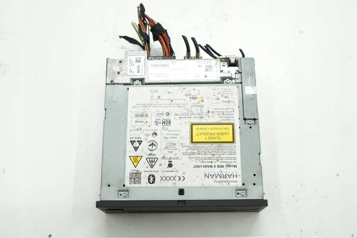 SKODA SUPERB III 15R CARD NAVIGATION READER SD 3V0035020A
