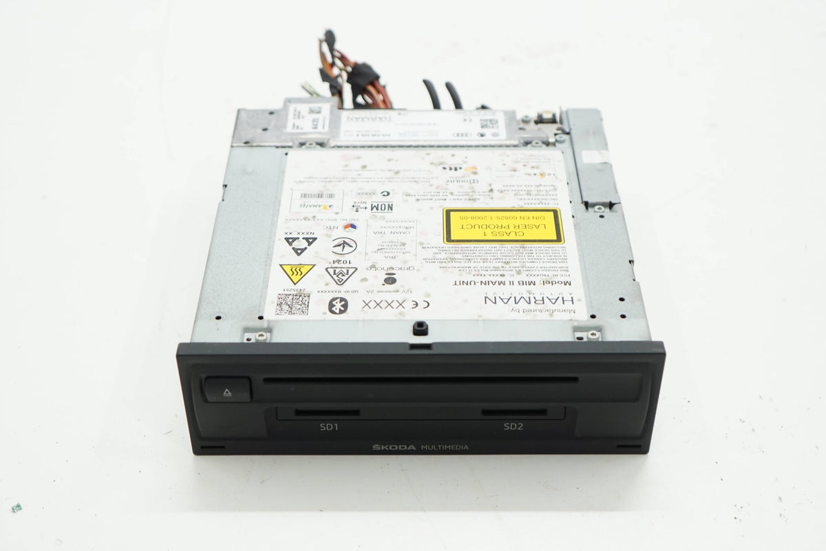 SKODA SUPERB III 15R CARD NAVIGATION READER SD 3V0035020A