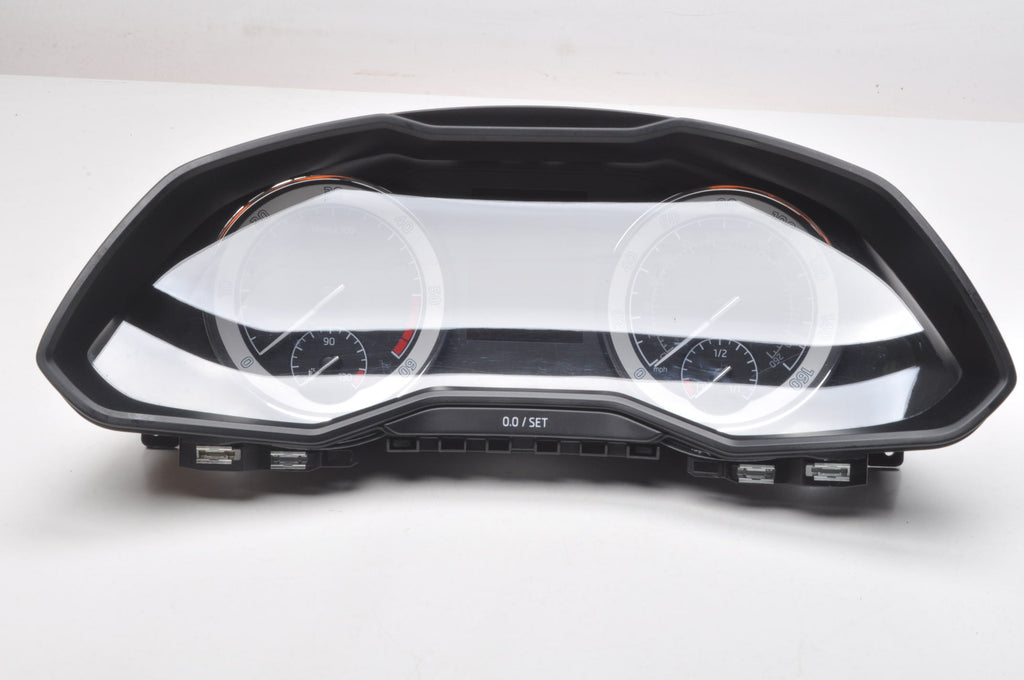 SKODA SUPERB III 2.0 TDI COUNTER CLOCKS 3V0920911 UK