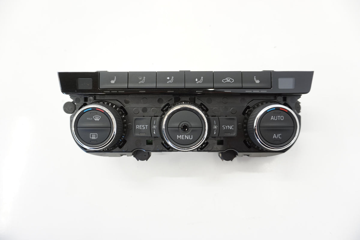 SKODA SUPERB III AIR CONDITIONING PANEL 3V0907044BM