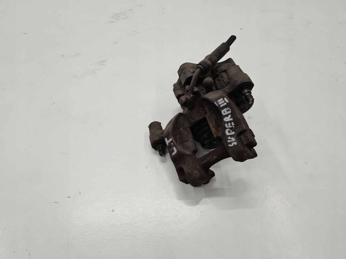 SKODA SUPERB III BRAKE CALIPER LEFT REAR