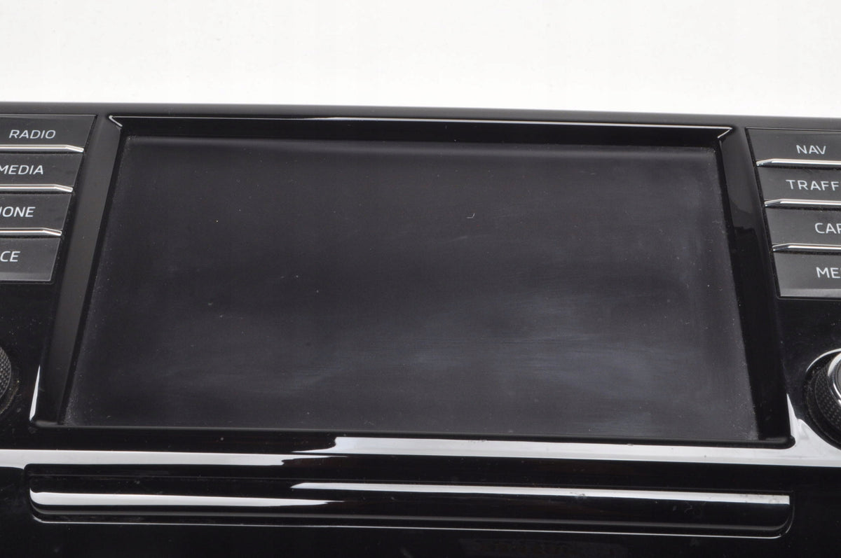 SKODA SUPERB III DISPLAY NAVIGATION SCREEN P1 3V0919606