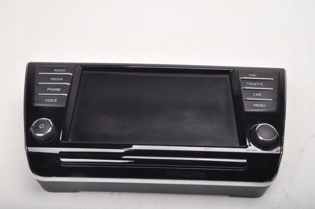 SKODA SUPERB III DISPLAY NAVIGATION SCREEN P1 3V0919606