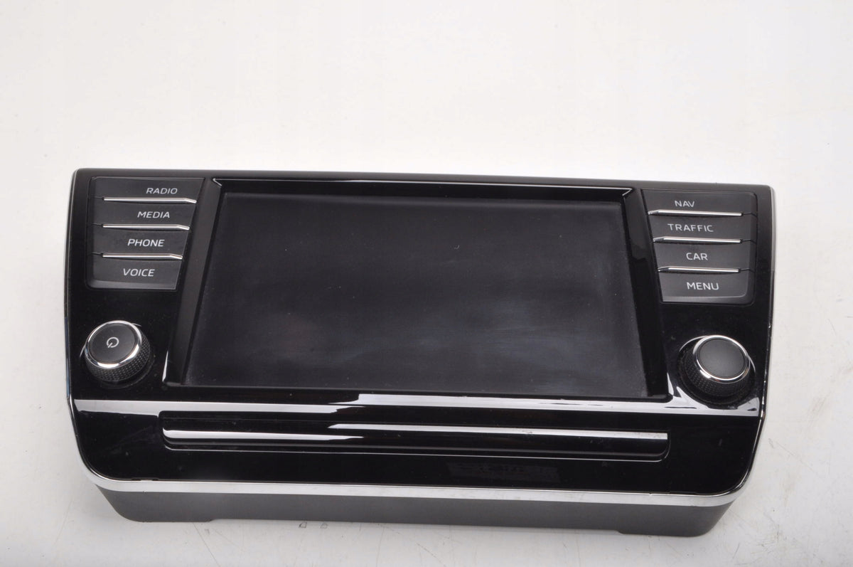 SKODA SUPERB III DISPLAY NAVIGATION SCREEN P1 3V0919606