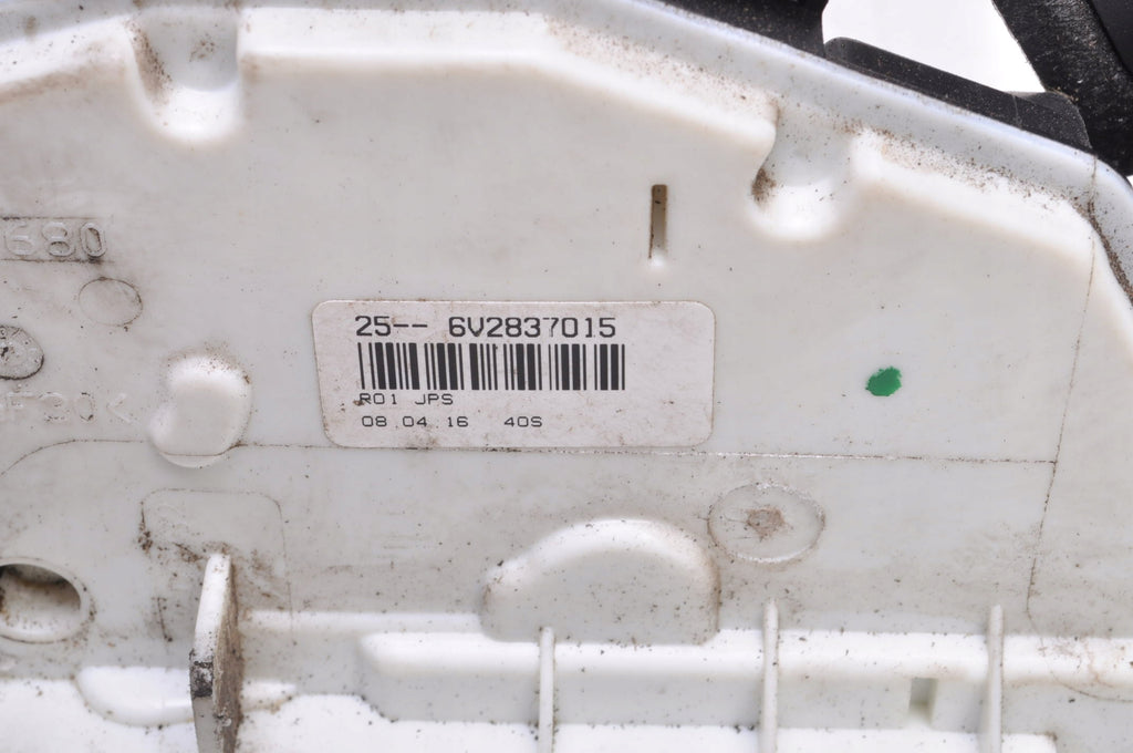 SKODA SUPERB III DOOR LOCK LEFT FRONT 6V2837015 UK 7 PIN