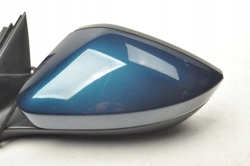 SKODA SUPERB III MIRROR LEFT ELECTRIC 6PIN LW5Q UK