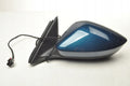 SKODA SUPERB III MIRROR LEFT ELECTRIC 6PIN LW5Q UK