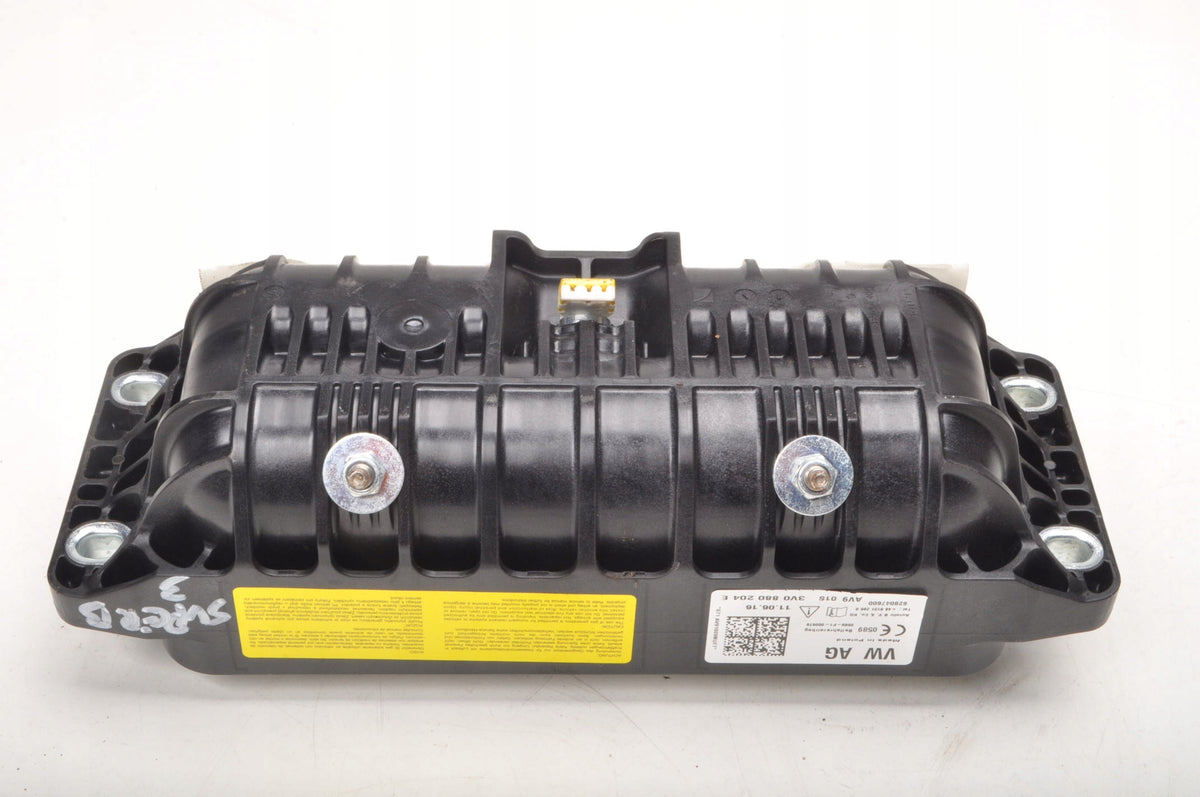 SKODA SUPERB III PASSENGER AIRBAG P1 3V0880204E