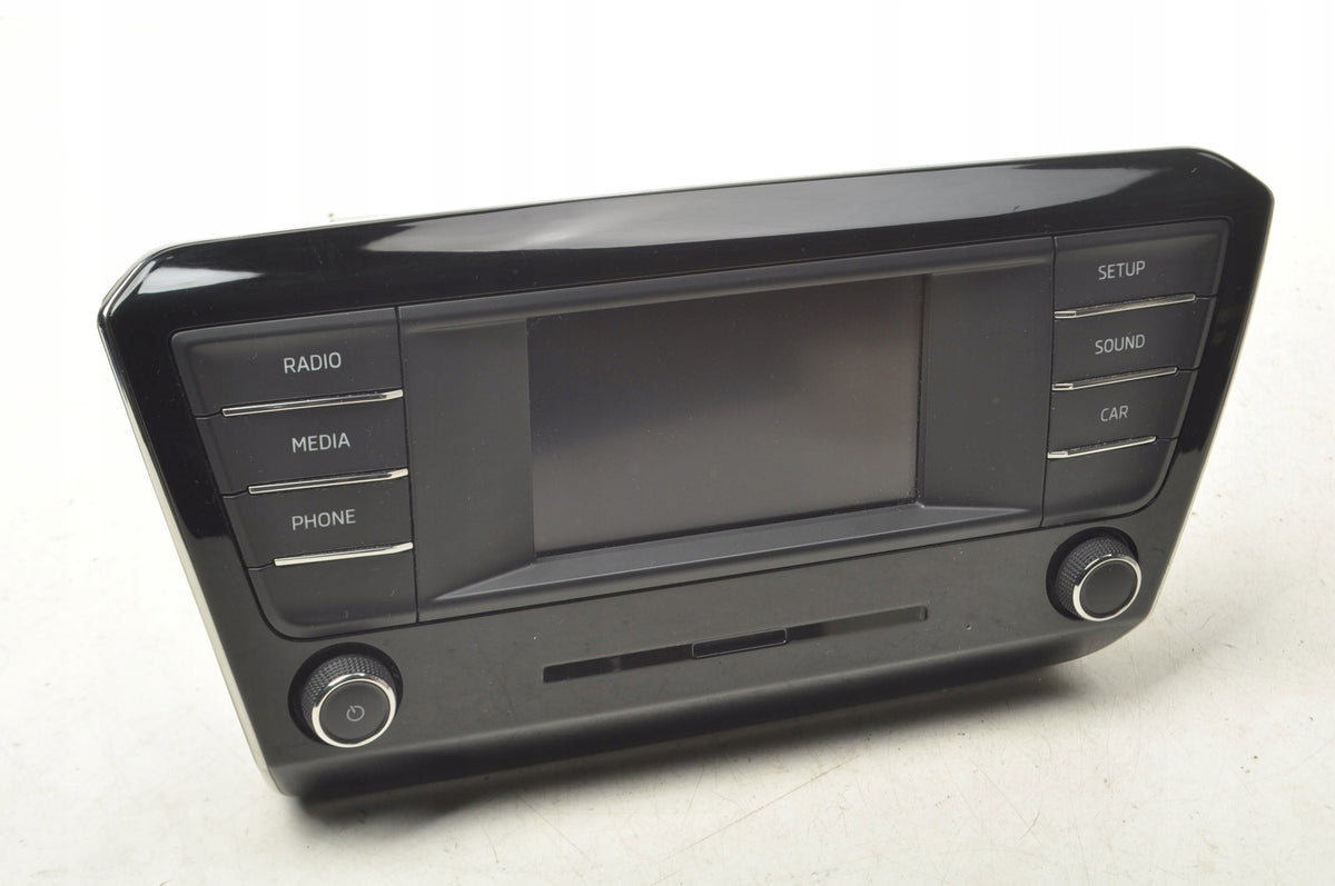 SKODA SUPERB III RADIO NAVIGATION 3V0035869A