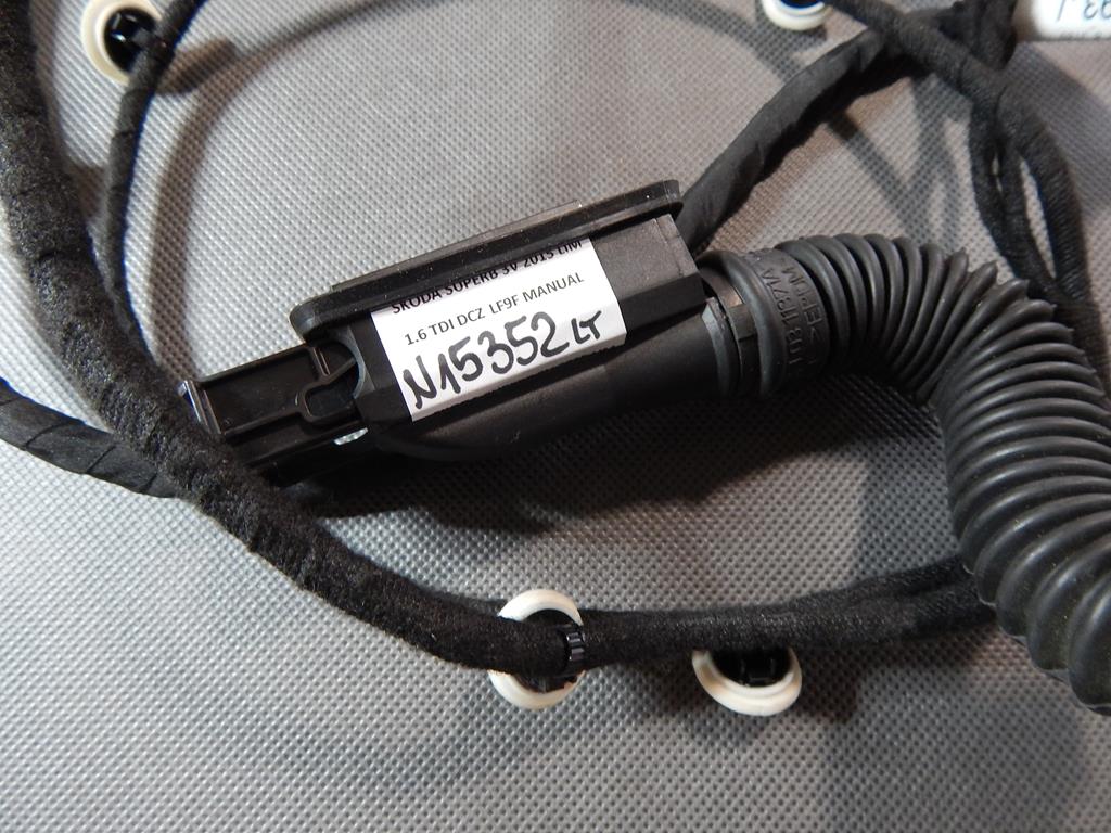 SKODA SUPERB III WIRING DOOR REAR LEFT 3V0971693J