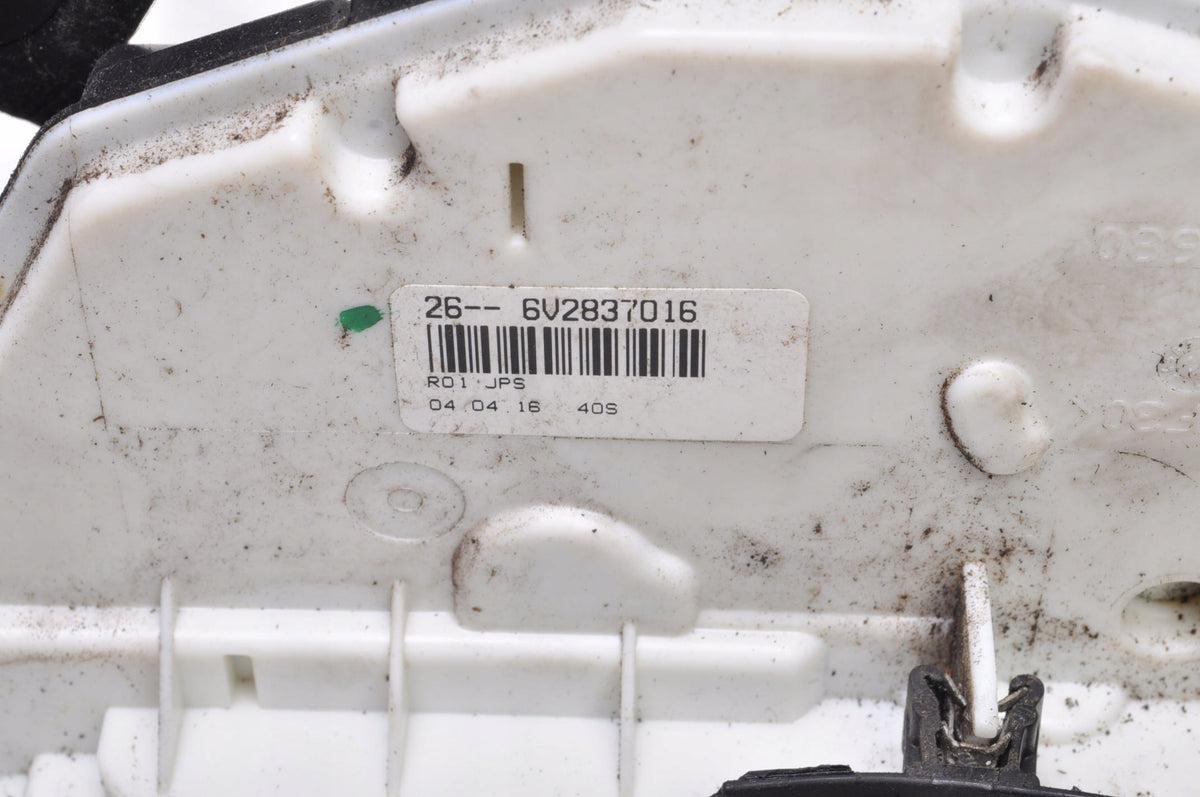 SKODA SUPERB III YETI RAPID DOOR LOCK RIGHT FRONT 6V2837016