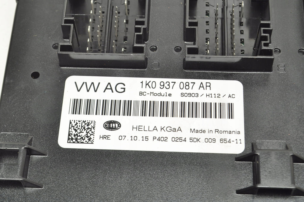 SKODA YETI COMFORT MODULE 1K0937087AR