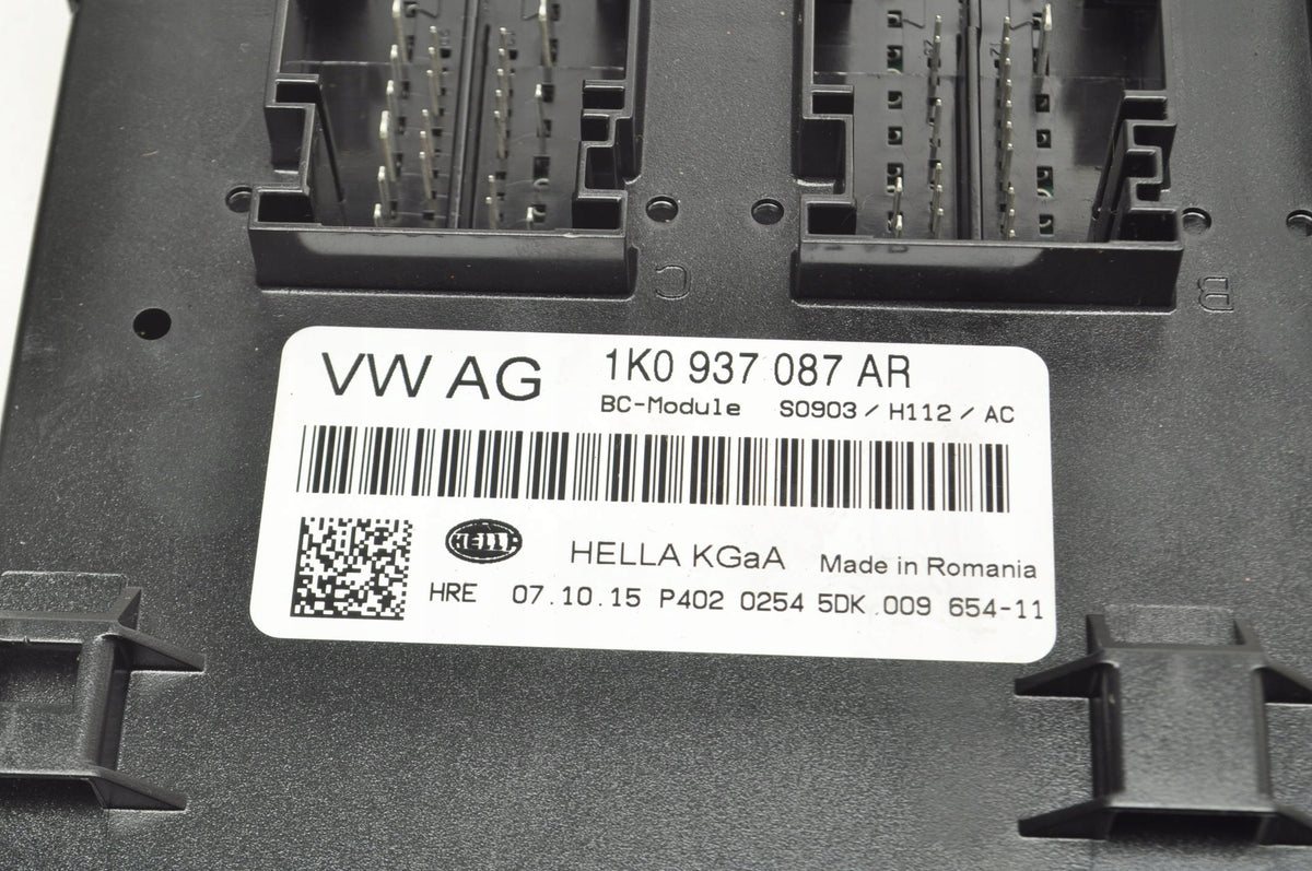 SKODA YETI COMFORT MODULE 1K0937087AR