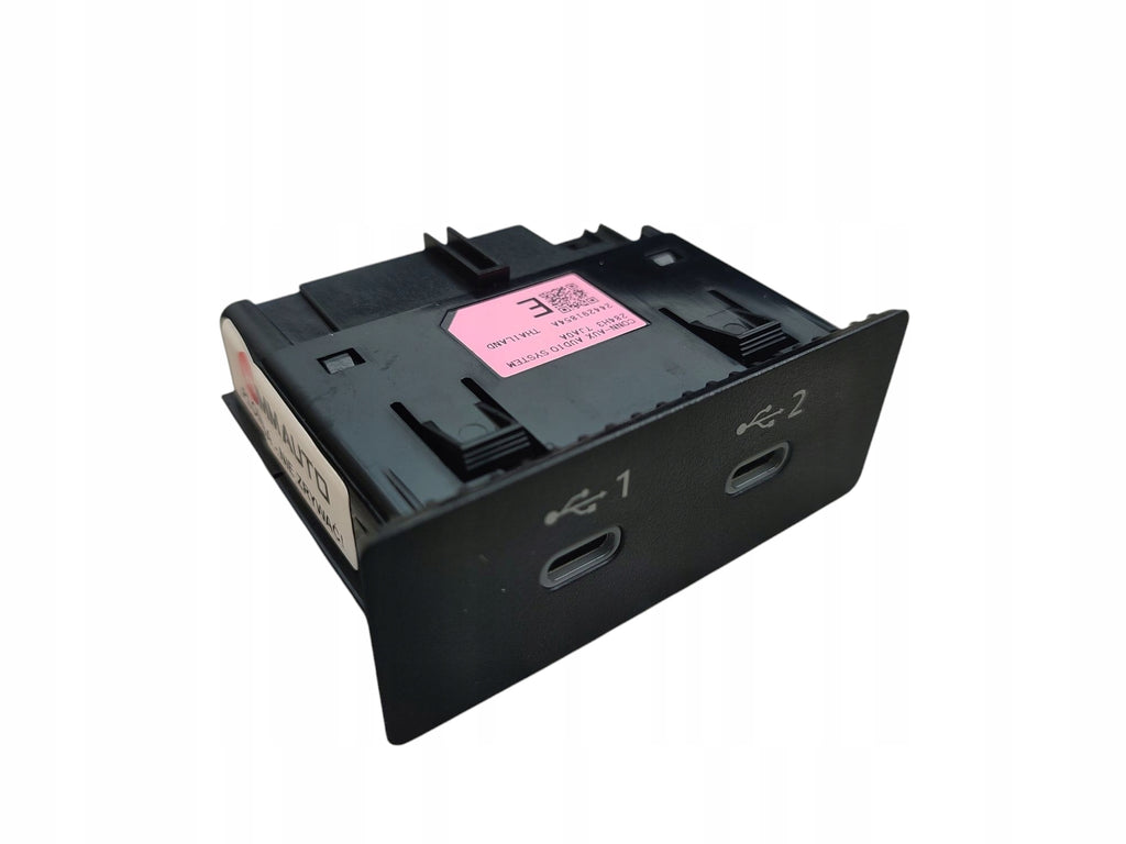 SOCKET USB PORT TYPE C NISSAN QASHQAI III J12 284H37JA0A