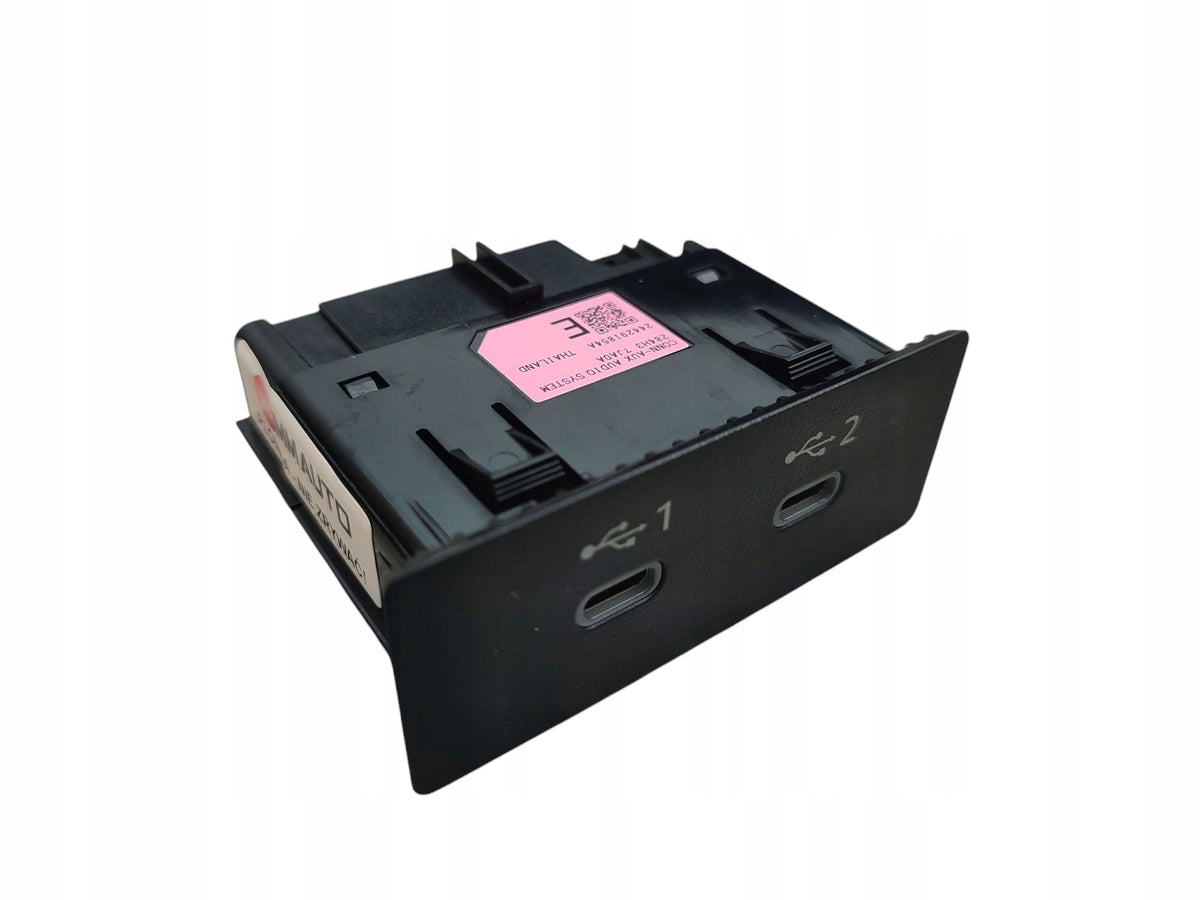 SOCKET USB PORT TYPE C NISSAN QASHQAI III J12 284H37JA0A