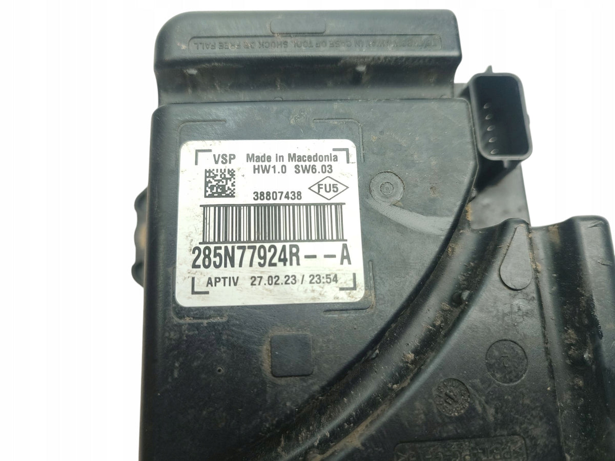 SOUND GENERATOR RENAULT ARCANA CAPTUR II CLIO V ZOE 1.6 E-TECH 285N77924R