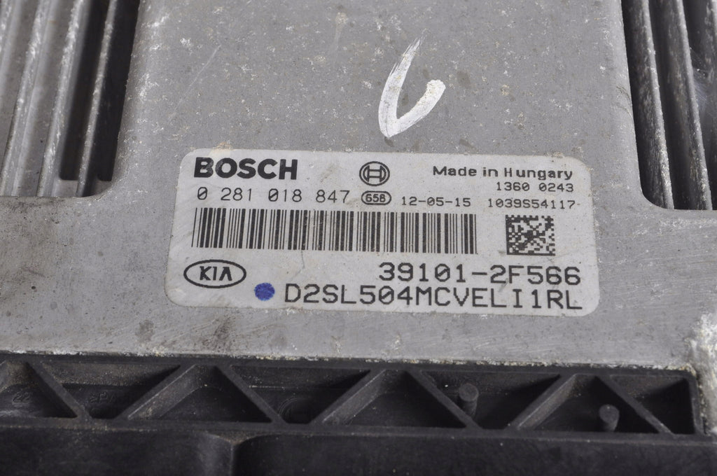SPORTAGE III 2.0 D ENGINE CONTROLLER 39101-2F566