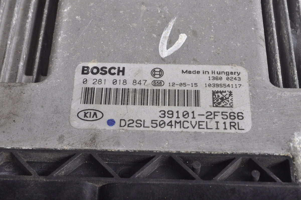 SPORTAGE III 2.0 D ENGINE CONTROLLER 39101-2F566