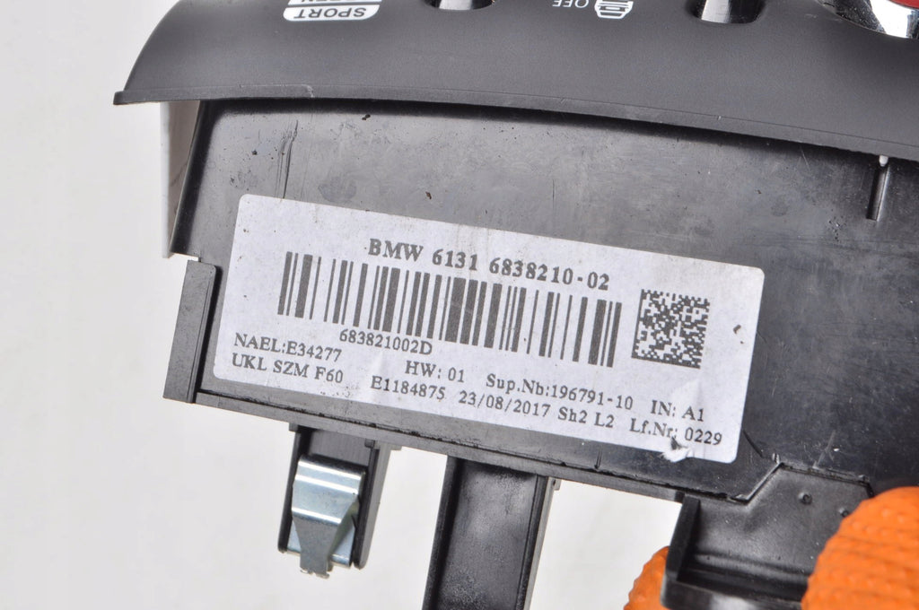 START STOP BUTTON MINI F60 6838210
