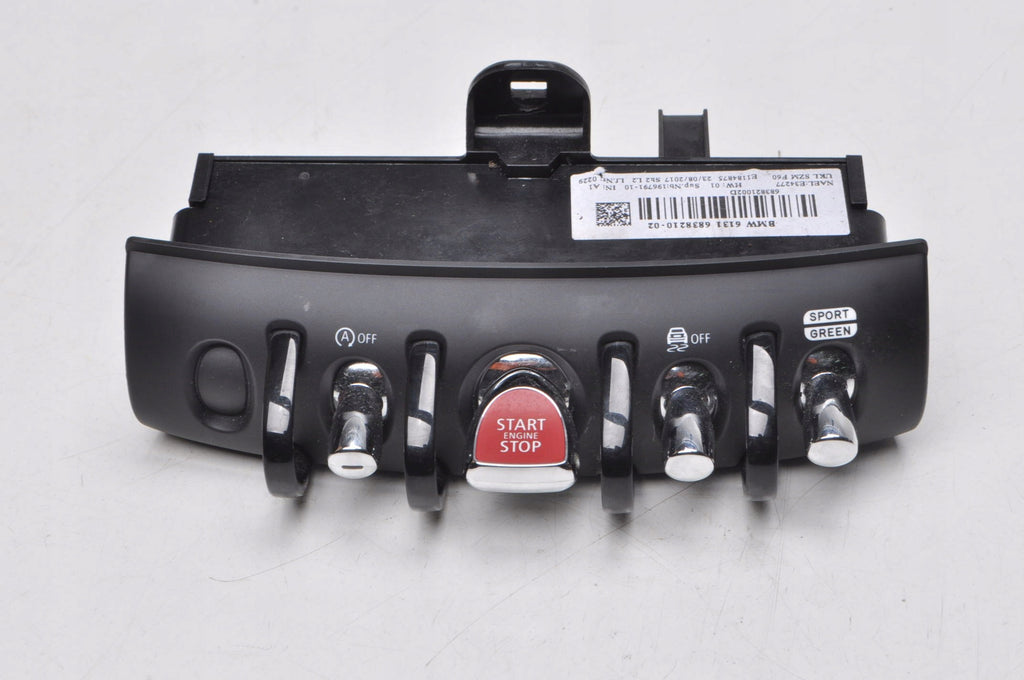 START STOP BUTTON MINI F60 6838210