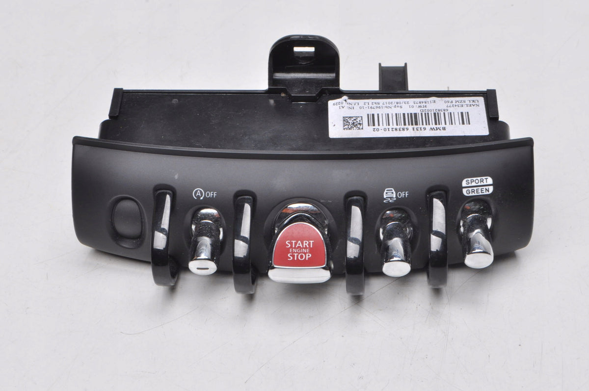 START STOP BUTTON MINI F60 6838210