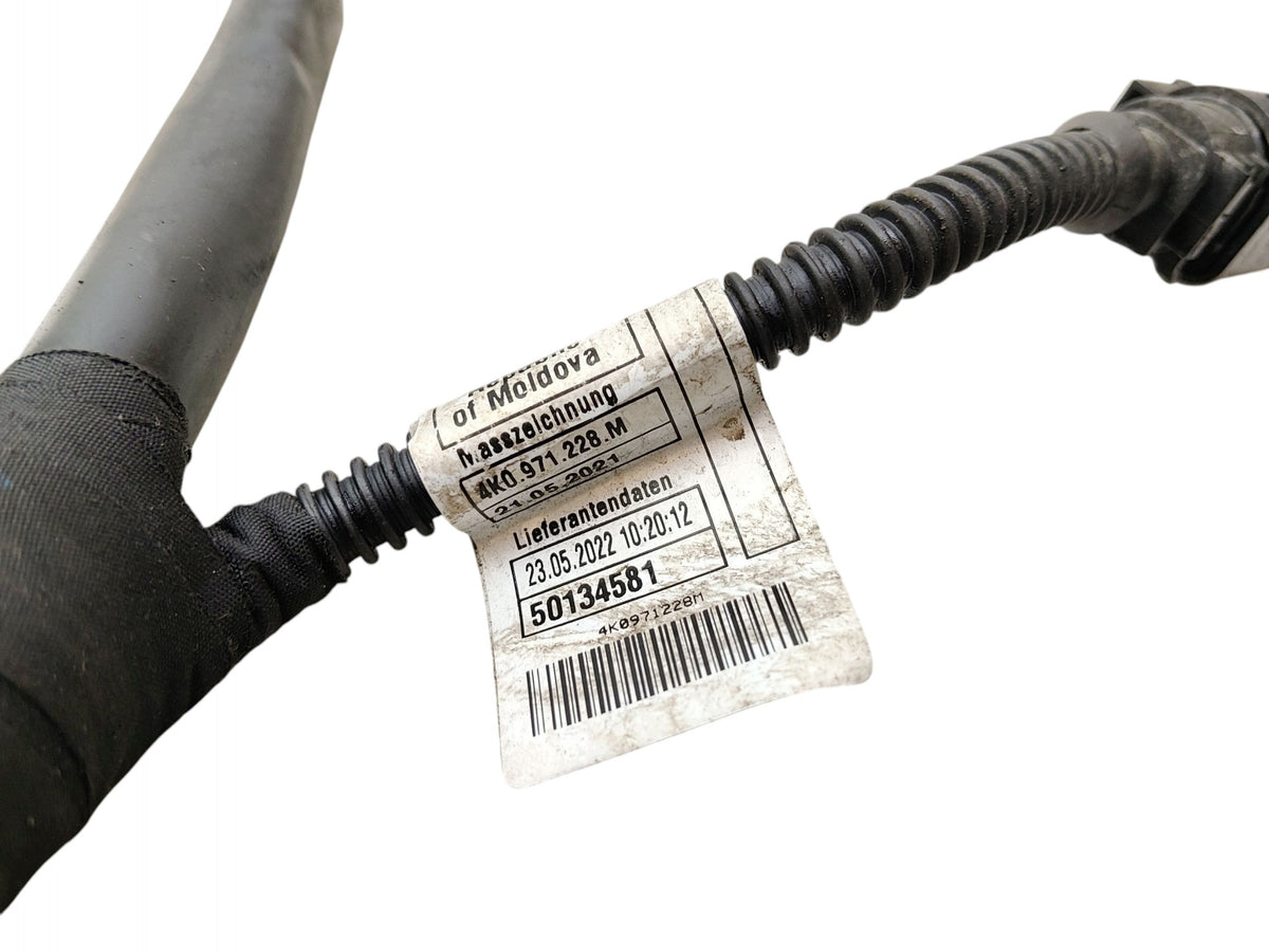 STARTER ALTERNATOR CABLE AUDI A6 C8 A7 4K 2.0 TFSI 4K0971228M