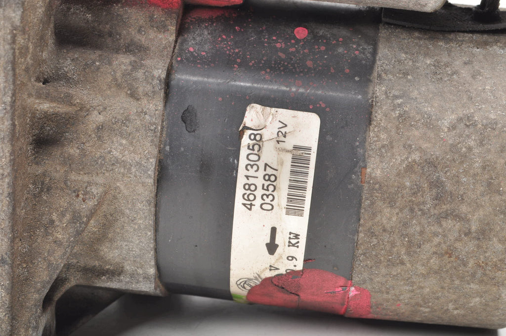 STARTER FIAT GRANDE PUNTO STILO 1.4 8V 75 KM 46813058