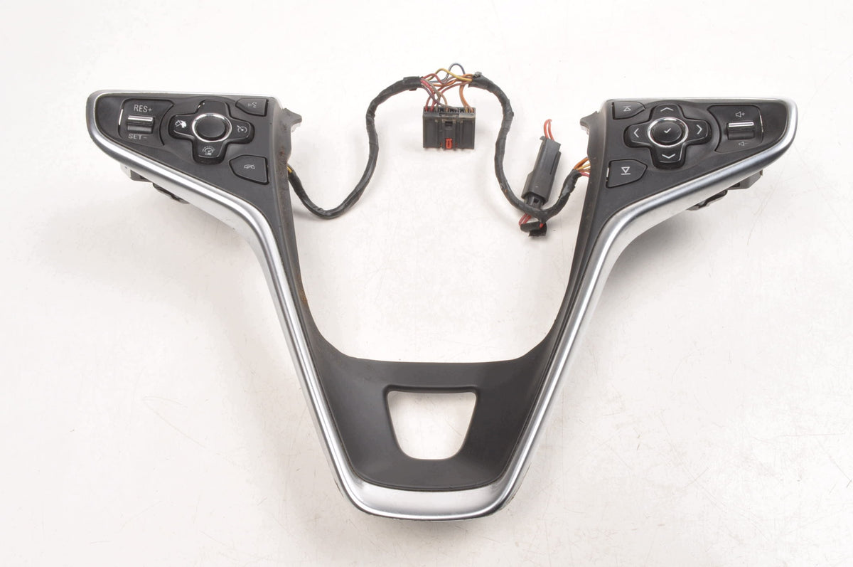 STEERING WHEEL BUTTONS OPEL INSIGNIA A 23160416 23154419