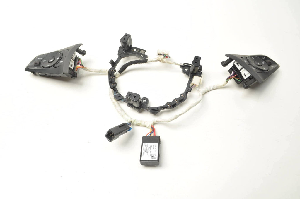STEERING WHEEL BUTTONS SET OPEL CORSA F 39172789 39203689