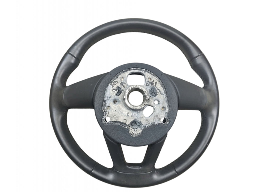 STEERING WHEEL LEATHER AUDI A4 B9 (2015-2019) 8W0419091CK MULTIFUNCTIONAL