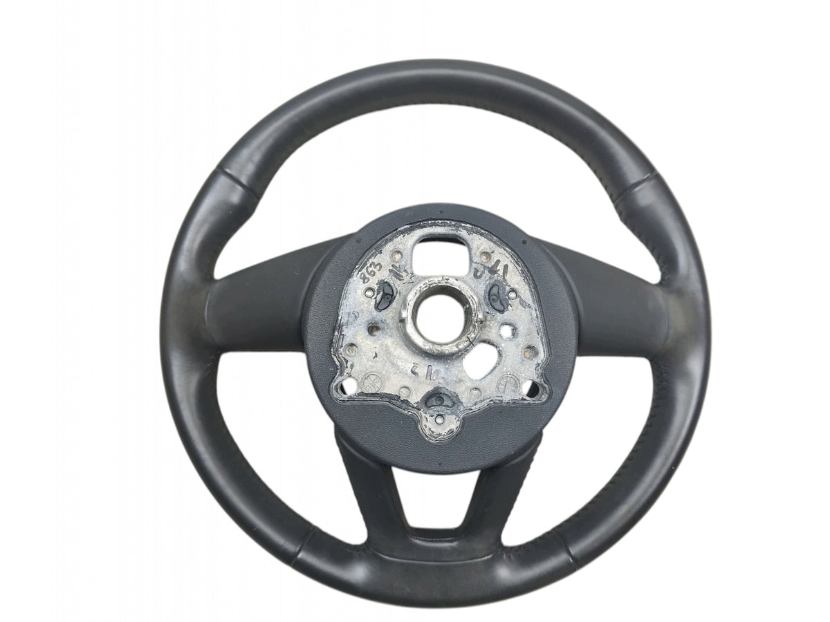 STEERING WHEEL LEATHER AUDI A4 B9 (2015-2019) 8W0419091CK MULTIFUNCTIONAL