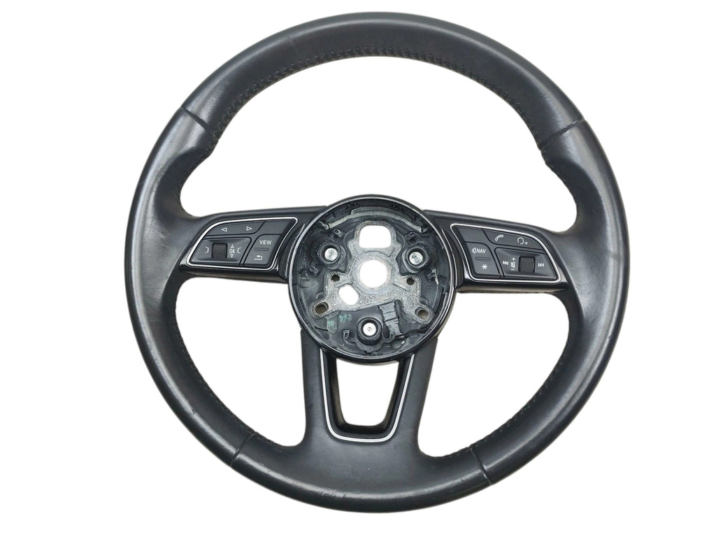 STEERING WHEEL LEATHER AUDI A4 B9 (2015-2019) 8W0419091CK MULTIFUNCTIONAL