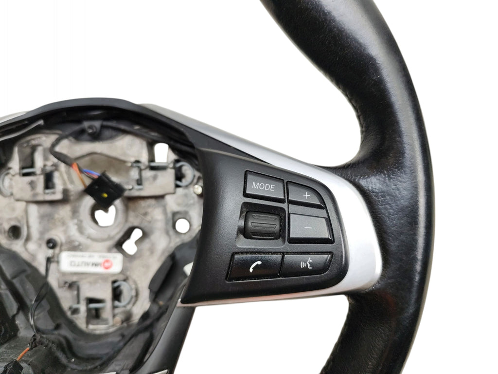 STEERING WHEEL LEATHER BMW X1 F48 (2015-2019) 3086264 MULTIFUNCTIONAL