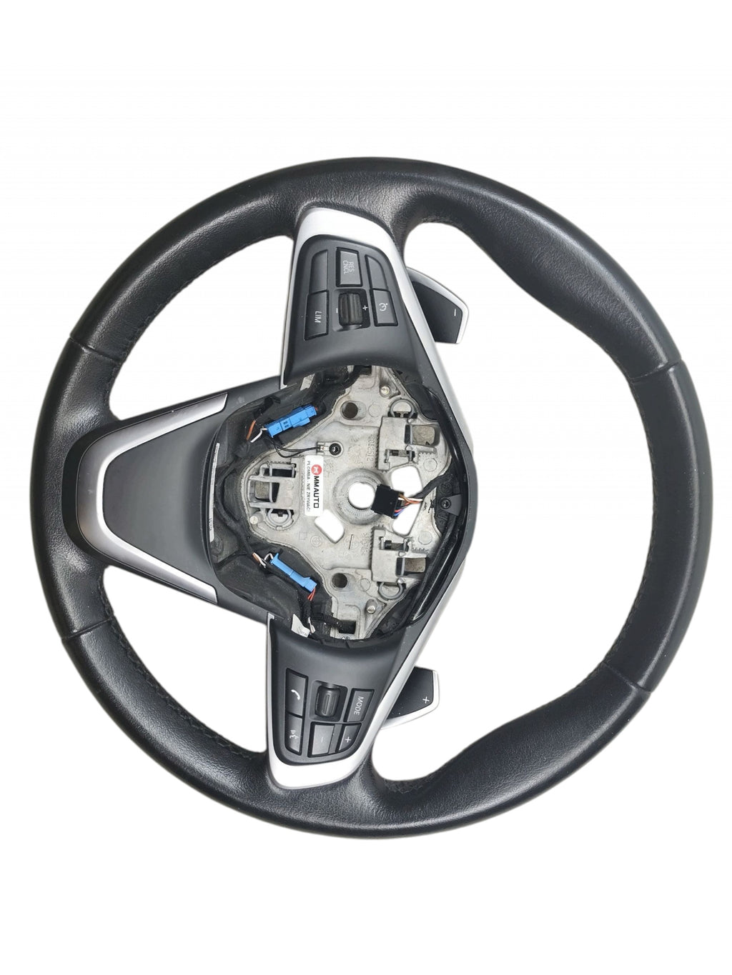 STEERING WHEEL LEATHER BMW X1 F48 (2015-2019) 6307503 MULTIFUNCTIONAL
