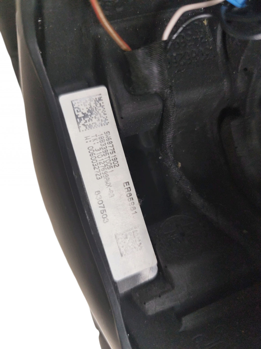 STEERING WHEEL LEATHER BMW X1 F48 (2015-2019) 6307503 MULTIFUNCTIONAL